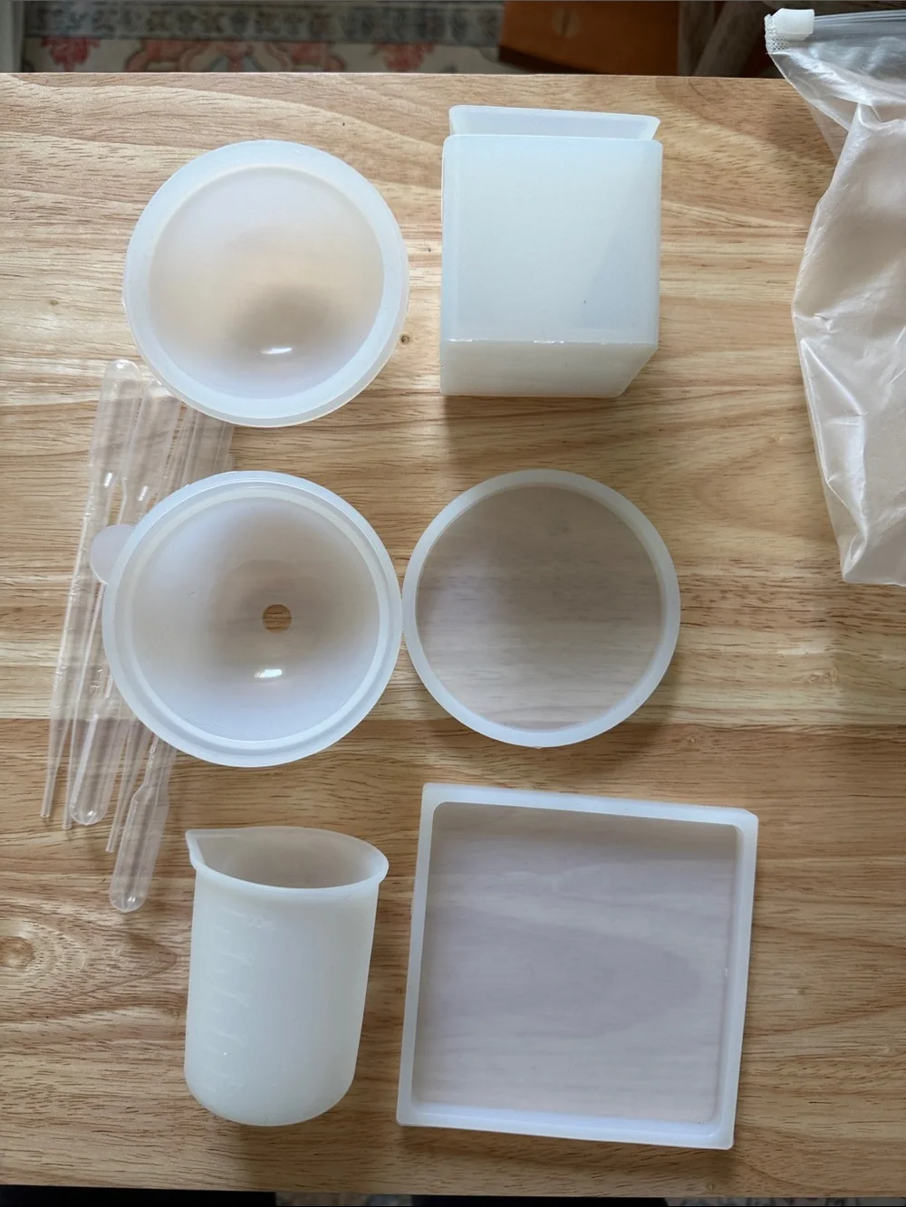 Silicone Resin Mold Kit
